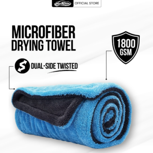 dual side twisted microfiber drying towel