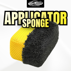 Premium Microfiber Applicator Sponge