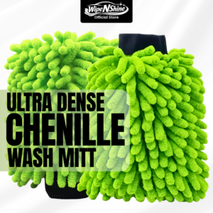 200GR Ultra Dense Chenille Wash Mitt