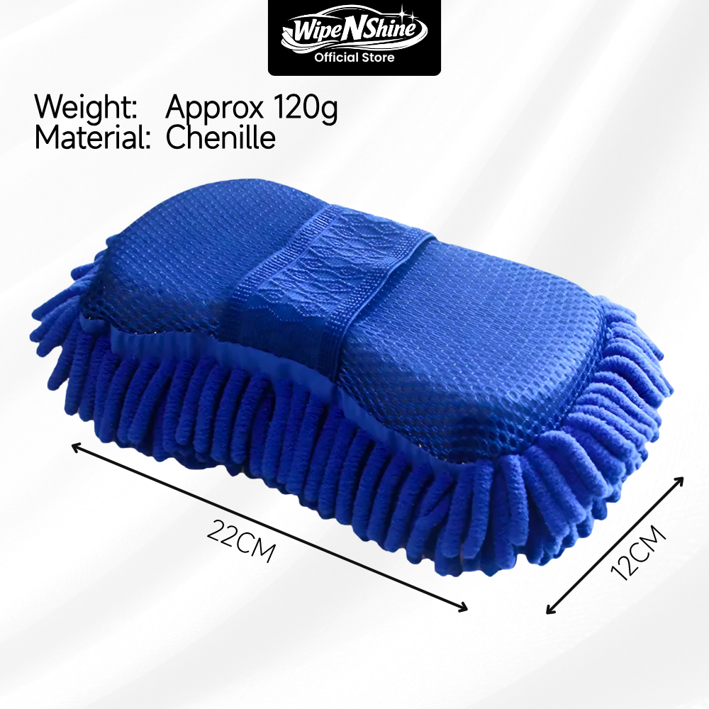2 in 1 chenille microfiber wash sponge 2 in 1 chenille microfiber wash sponge