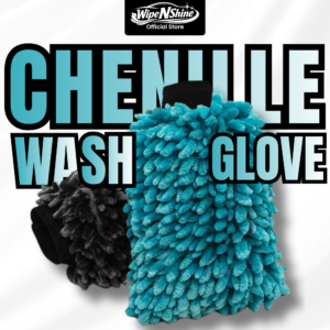 Premium Chenille Microfiber Wash Mitt