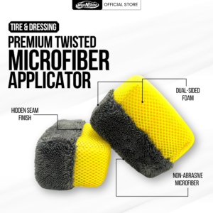 dual side twisted microfiber drying towel