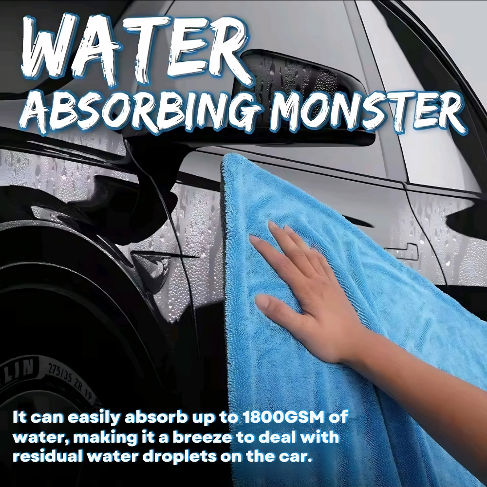 dual side twisted microfiber drying towel dual side twisted microfiber drying towel