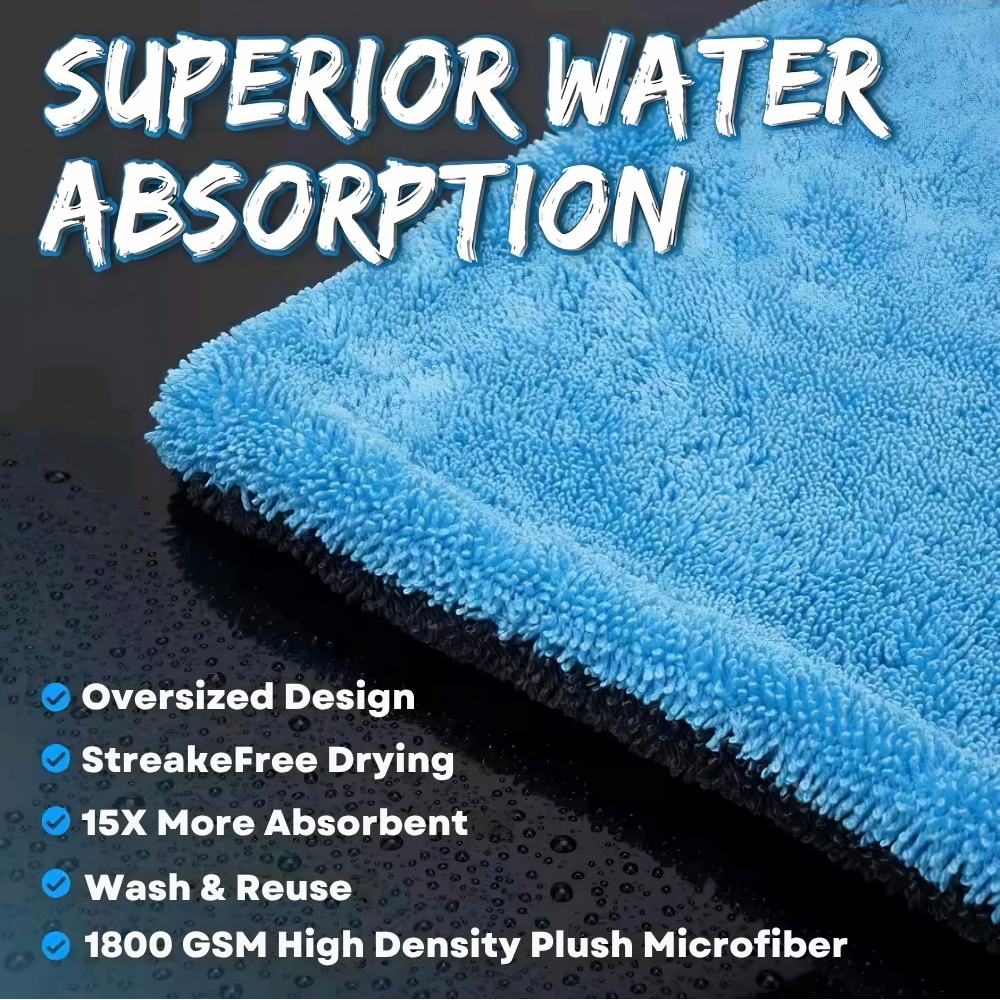 dual side twisted microfiber drying towel dual side twisted microfiber drying towel