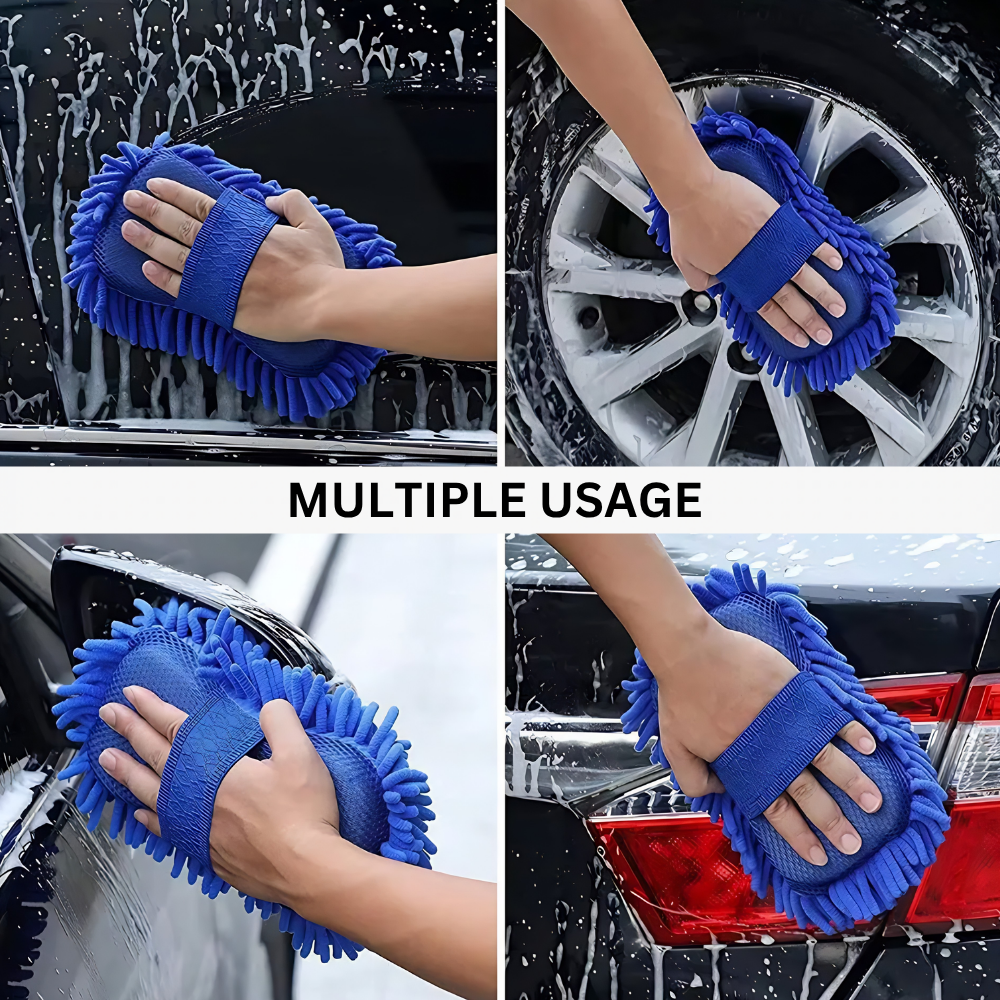 2 in 1 chenille microfiber wash sponge 2 in 1 chenille microfiber wash sponge