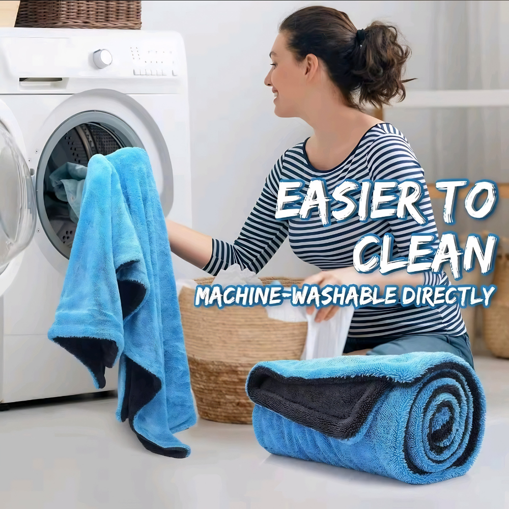 dual side twisted microfiber drying towel dual side twisted microfiber drying towel